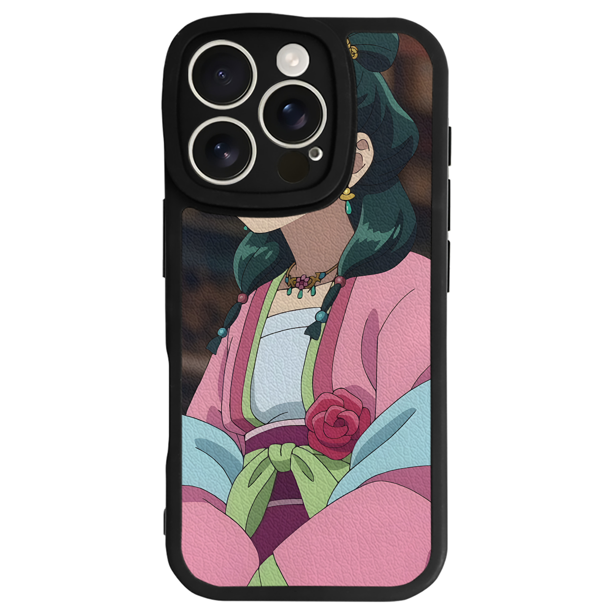 薬屋のひとりごと The Apothecary Diaries 【iPhone 16シリーズ対応】シリコンスマホケース（レザー調） 材質：シリコン